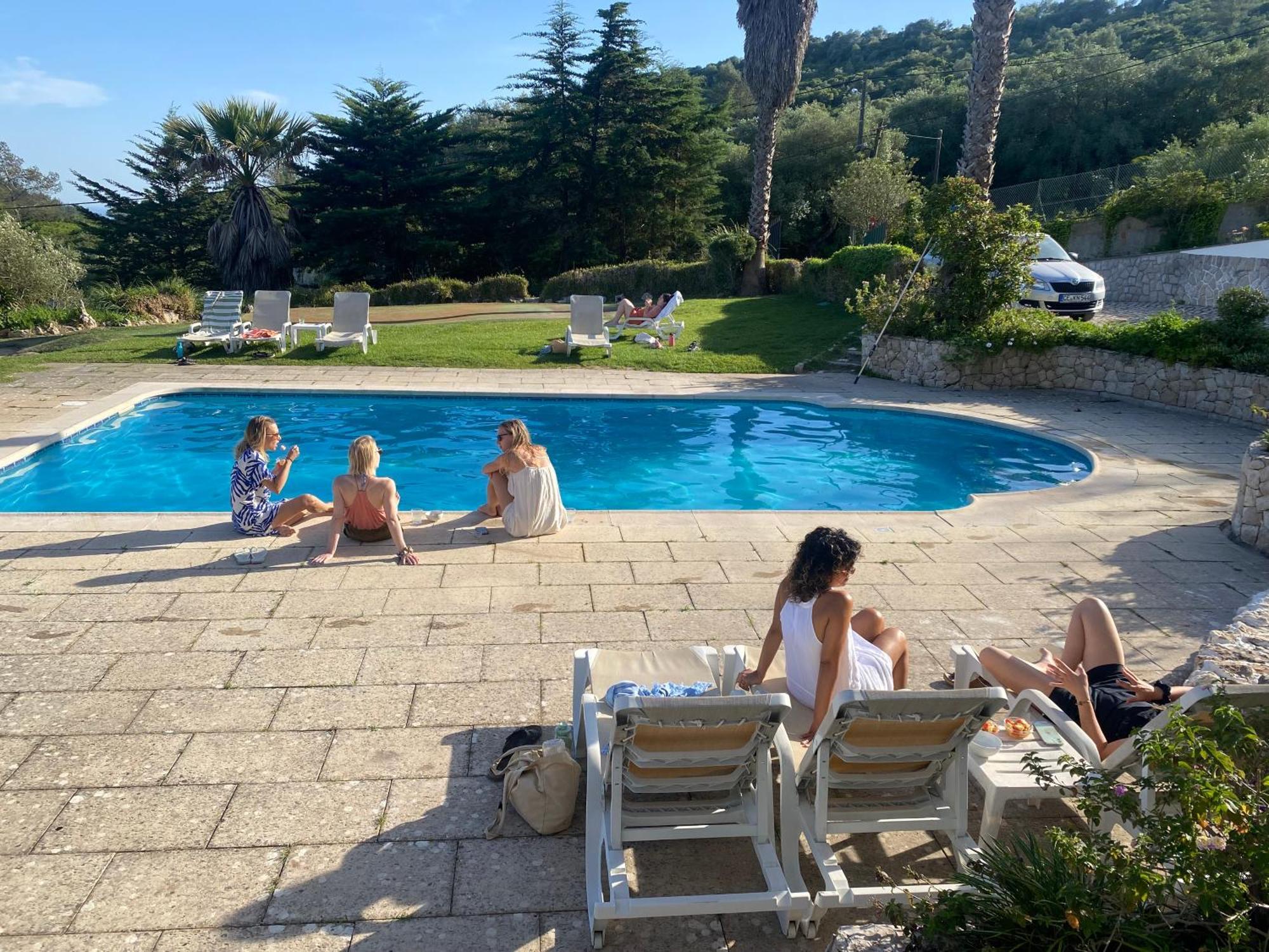 Hotel Casa Calidris - Bed, Wine & Breakfast Sesimbra Zewnętrze zdjęcie