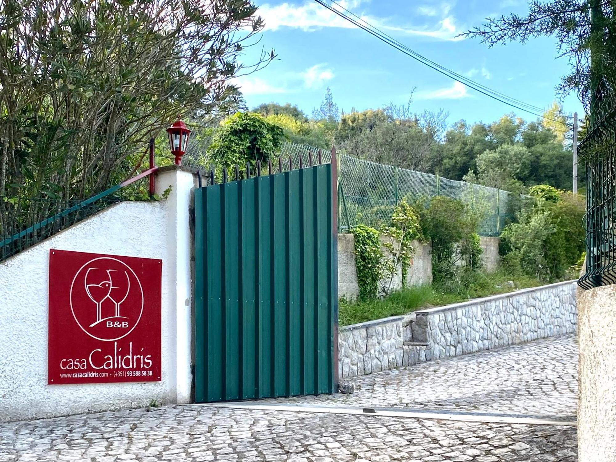 Hotel Casa Calidris - Bed, Wine & Breakfast Sesimbra Zewnętrze zdjęcie